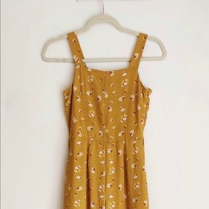 Mustard Jumpsuit